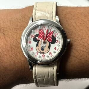 Silver Disney Mickey Mouse Watch